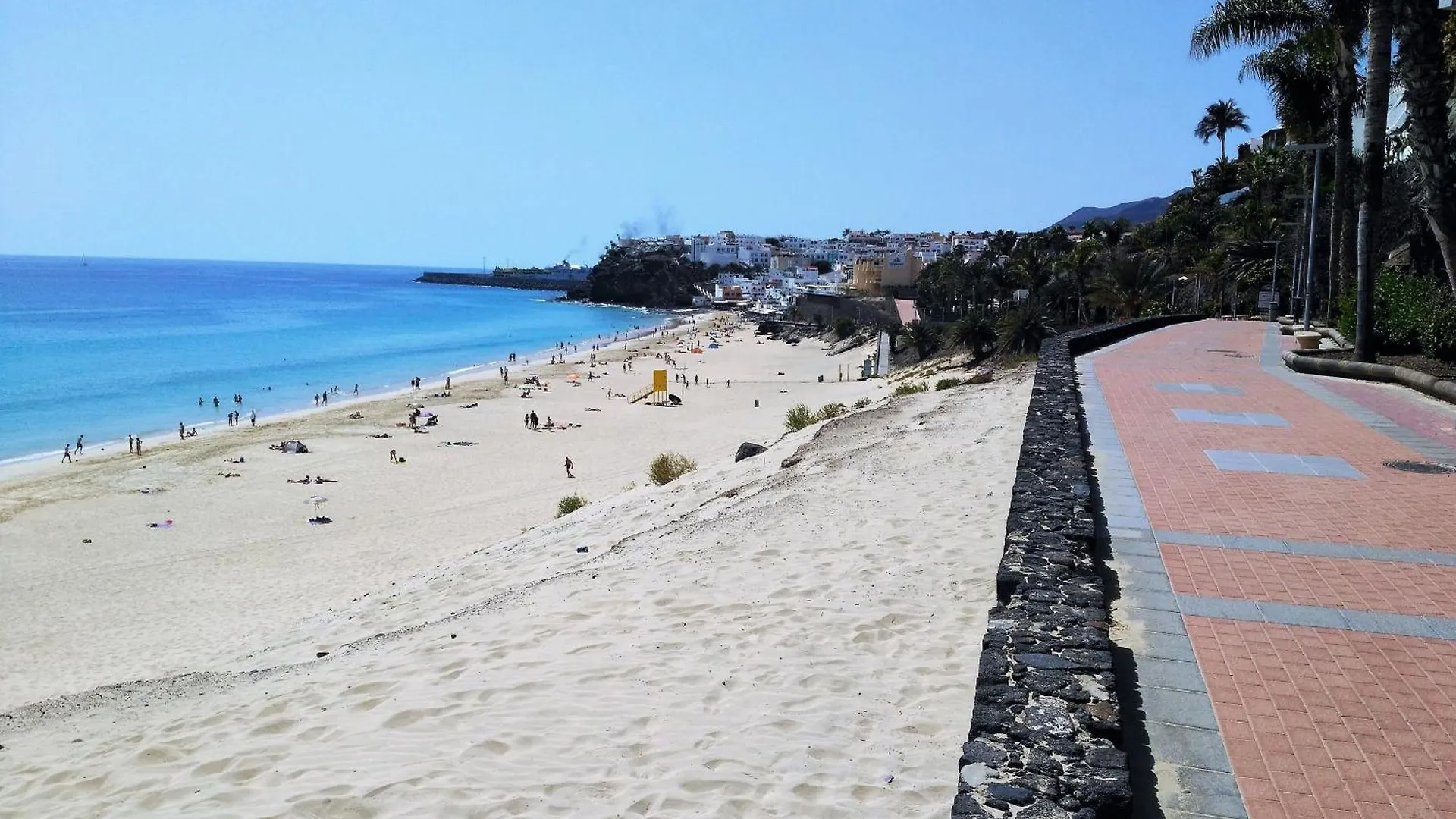 Ferienwohnung Mit Terrasse Direkt Am Strand Morro Jable  0*, Morro Jable (Fuerteventura)