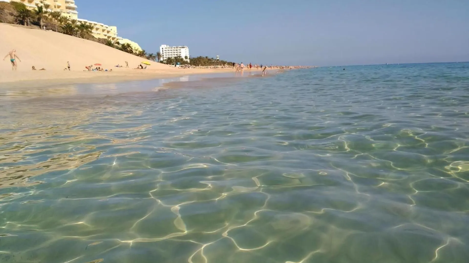 Ferienwohnung Mit Terrasse Direkt Am Strand Morro Jable  0*, Morro Jable (Fuerteventura) Espanha